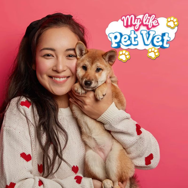 My Life: Pet Vet box art for Playstation 4